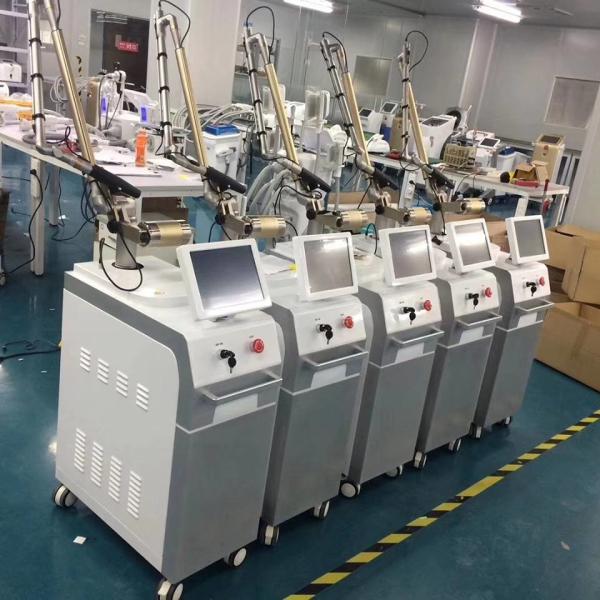 Medical CE Approval nd yag laser tattoo removal 1064nm & 532nm Q switch Nd Yag Laser Tattoo Removal Machine