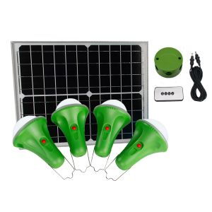 Camino de carga Adaptador de corriente alterna Luz de campamento solar portátil 5200MAH Para interiores