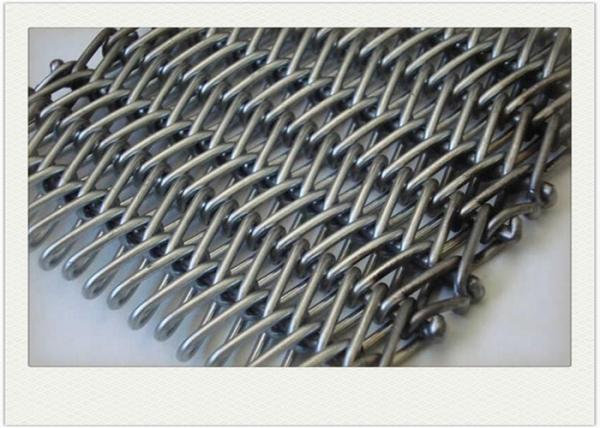 Stainless steel metal chain conveyor belt mesh/metal wire mesh conveyor belt