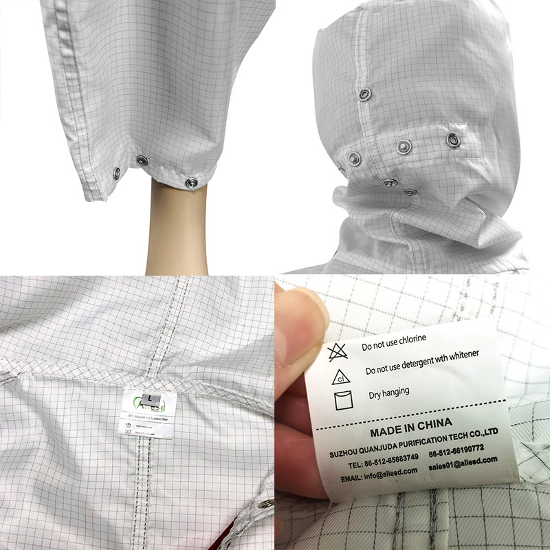 Washable носка чистой комнаты ESD безопасная для мобильных потребителей в регулируемых окружающих средах