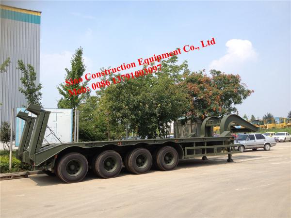 Low - Bed 120 Ton JOST Heavy Duty Semi Trailers