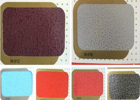 Antique Hammer Epoxy Polyester Powder Coating 120 - 140mm Liquidity