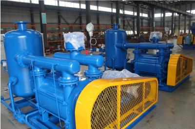 Single Stage Vacuum Pump Units / Stainless Steel Liquid Ring Vacuum Pump System