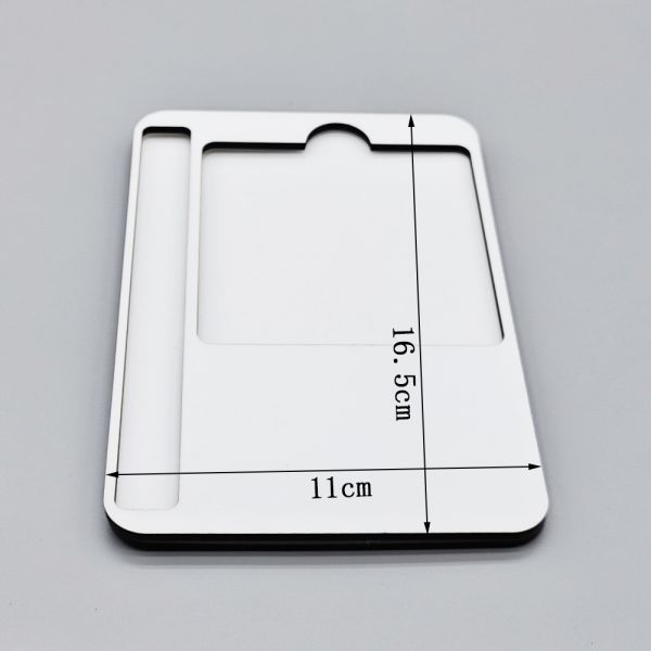 Custom Sticky Note Pads Sublimation Blanks Wooden Sticky Note Holder