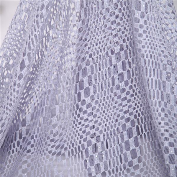F50272 51"-52" width new design african lace embroidery fabric for wedding dress