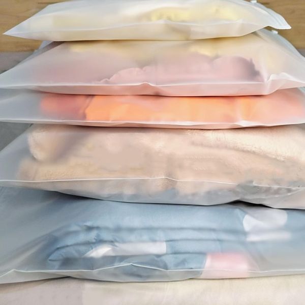 Экологически чистые полиэтиленовые полиэтиленовые пакеты для одежды 0,08 мм
