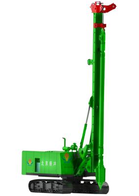 Fabricant chinois, centrale électrique de 176 kW, appareil de vibroflottation, foreuse équipée d'un système d'alimentation hydraulique partagé