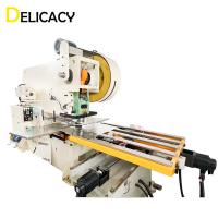 Folha automática que alimenta a tampa do folha de Flandres de Máquina de fazer latas For 72mm que faz a linha