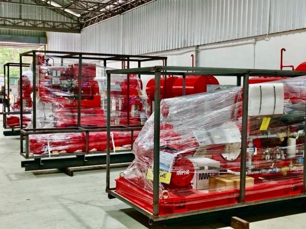 Moteur diesel refroidi par eau pour pompe à incendie, pour groupe motopompe, vitesse 1500-3000 tr/min, moteur diesel refroidi par eau, 1000 GPM