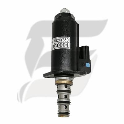 Máquina escavadora Solenoid Valve For Kobelco SK200-8 SK210-9 de YN35V00051F1 KWE5K-31 G24YB50