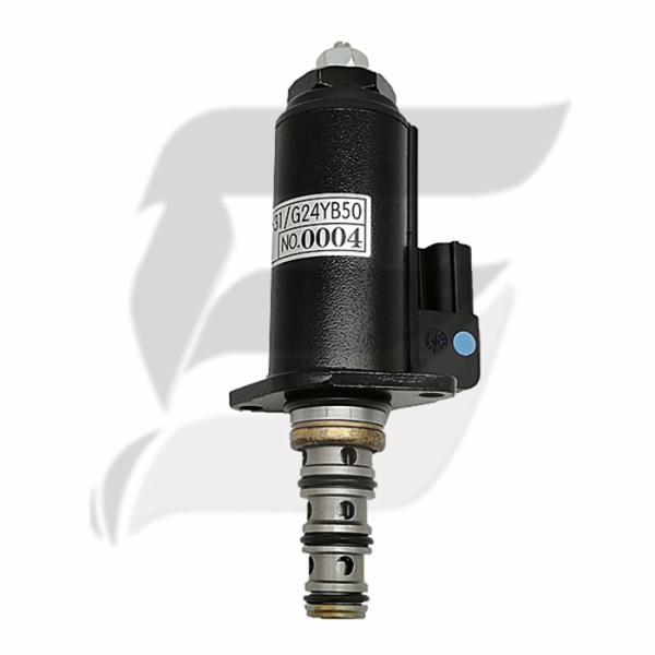 Máquina escavadora Solenoid Valve For Kobelco SK200-8 SK210-9 de YN35V00051F1 KWE5K-31 G24YB50