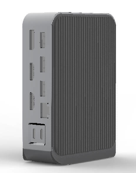 16-In-1 Thunderbolt Displaylink Dock USB Docking Station Dual Monitor For MacBook & Windows