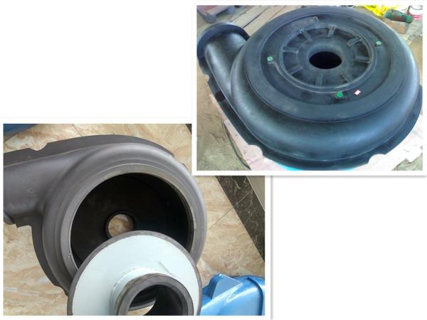 Anti - Acid Electric Slurry Pump / Electric Sludge Pump Corrison Resistant Material
