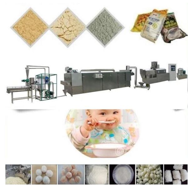 Nutritional Powder Baby Powder Food Making Machine ,  Rice Powder Machine