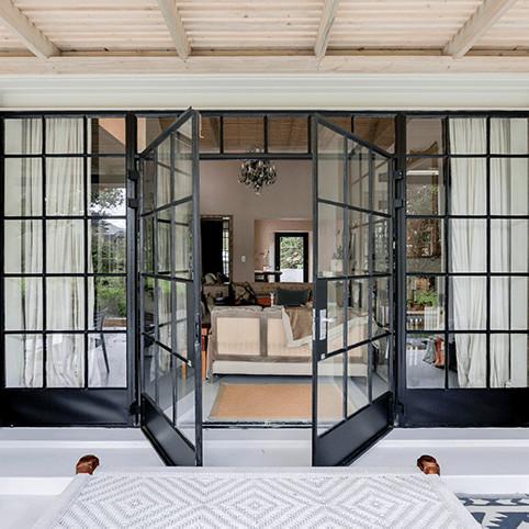 Customizable Steel Windows For Various Architectural Styles
