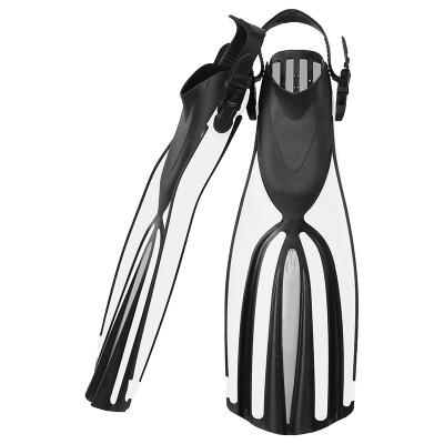 PP TPR Scuba Diving Fins Short Flippers For Snorkeling Underwater Training