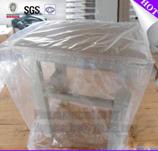 Pallet Top Cover Sheet, LDPE bag Large square bottom bag on roll pallet cover bag, HDPE Pallet Cover Sheet