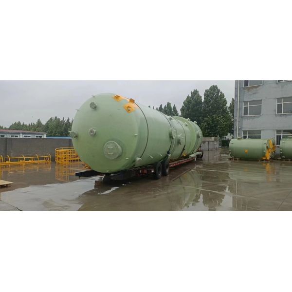 Vertical Anti Corrosion Grp Frp Storage Tank For Water Purification