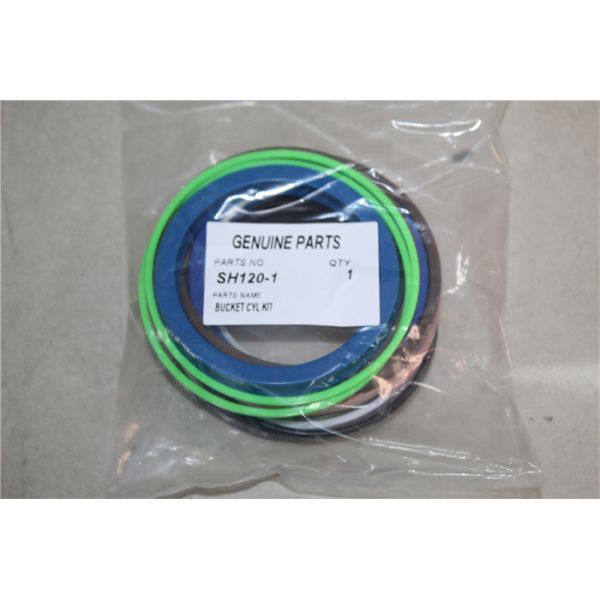 Набор уплотнения цилиндра заграждения экскаватора Crawler Sumitomo SH120-1 SH120-3 запасных частей Belparts