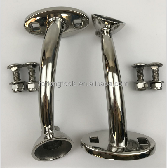 Universal Year Hot Rod Hiboy Headlight Stand in Black or Silver Paint for Universal Mounts Replacement/Restoration Demands