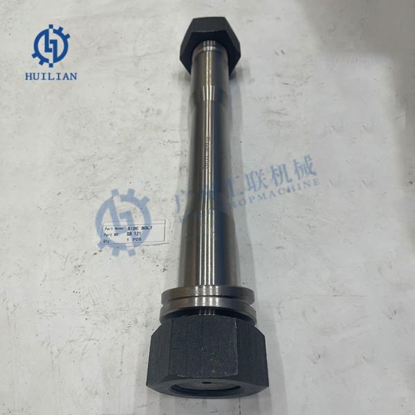 Soosan SB121 SB131 SB140 SB151 Martillo Hidráulico Perno Lateral Pasante para Repuestos de Rompedor de Rocas Martillo Hidráulico Perno Corto Excavadora