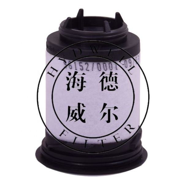 Hydwell 96152/0001 Vacuum Pump Filter Element with Glass Fiber Filter Material