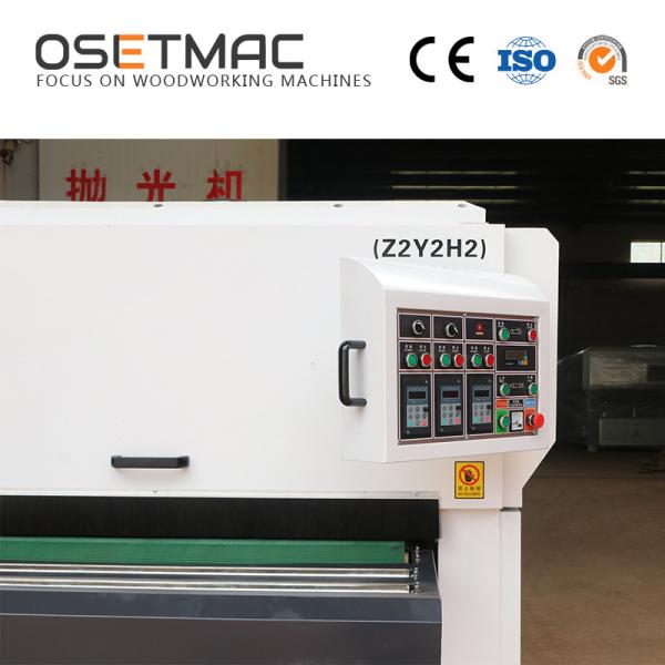 Woodworking Sanding Machine Max Working Thickness 10-150mm Conveyor Speed 5-20m/min