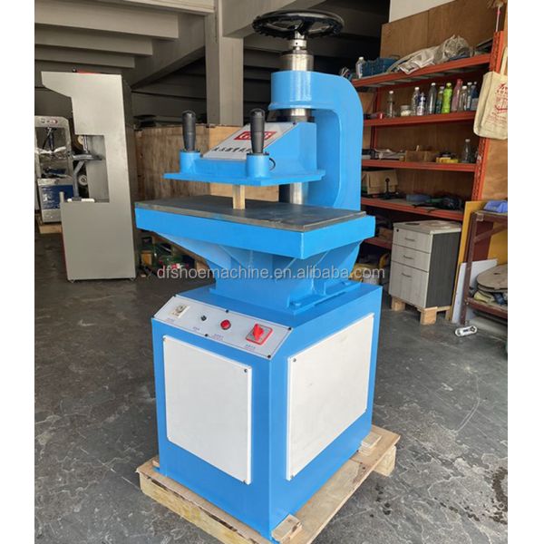 Hydraulic Swing Arm Die Cutting Press Clicker Machine Efficient Leather Cutting Machines for Shoe Fabric Clicking Press