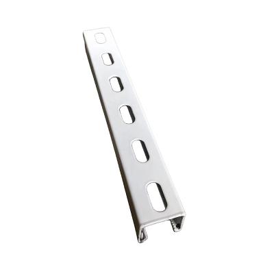 4Inch Galvanised U Channel Hot Dipped Unistrut For Seismic Bracing System