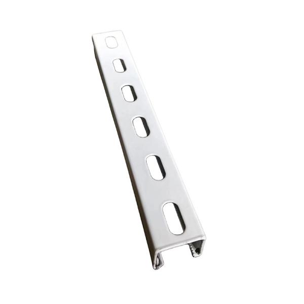 4Inch Galvanised U Channel Hot Dipped Unistrut For Seismic Bracing System