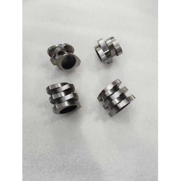 High Torque Twin Screw Extruder Elements with Customized Specifications and Imported Material
