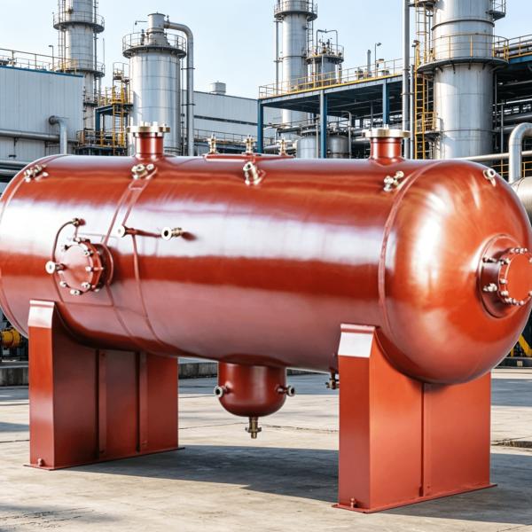 High Pressure Resistance Pressure Vessel with Precise Sizing and Structural Integrity for Industrial Applications