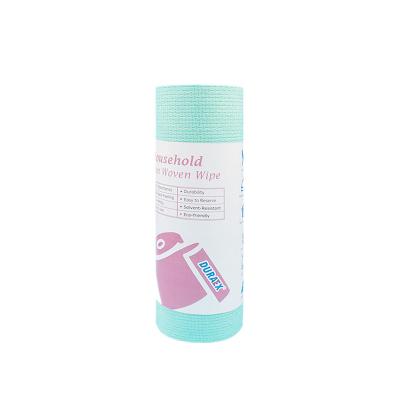 Nonwoven Oil Absorbency Oem Disposable Kitchen Wipes For Cleaning