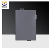 Parement en aluminium décoratif Panneaux muraux en aluminium Acp feuille de bois AA1100 AA5005