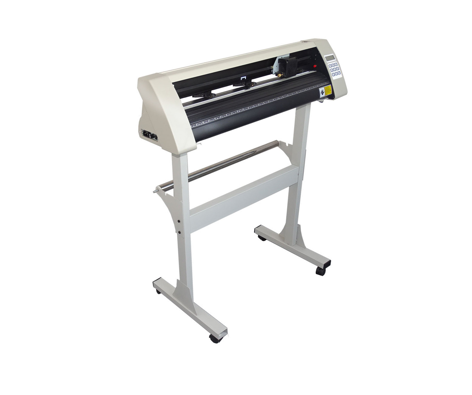 Мотор 630mm серого цвета Stepper автомат для резки Stickering 25 дюймов