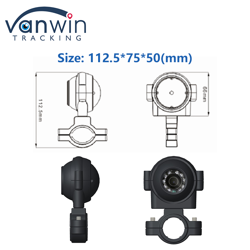 IP69K Waterproof Full HD 1080P Auto Vehicle Car Front Camera Car Truck Security Camera