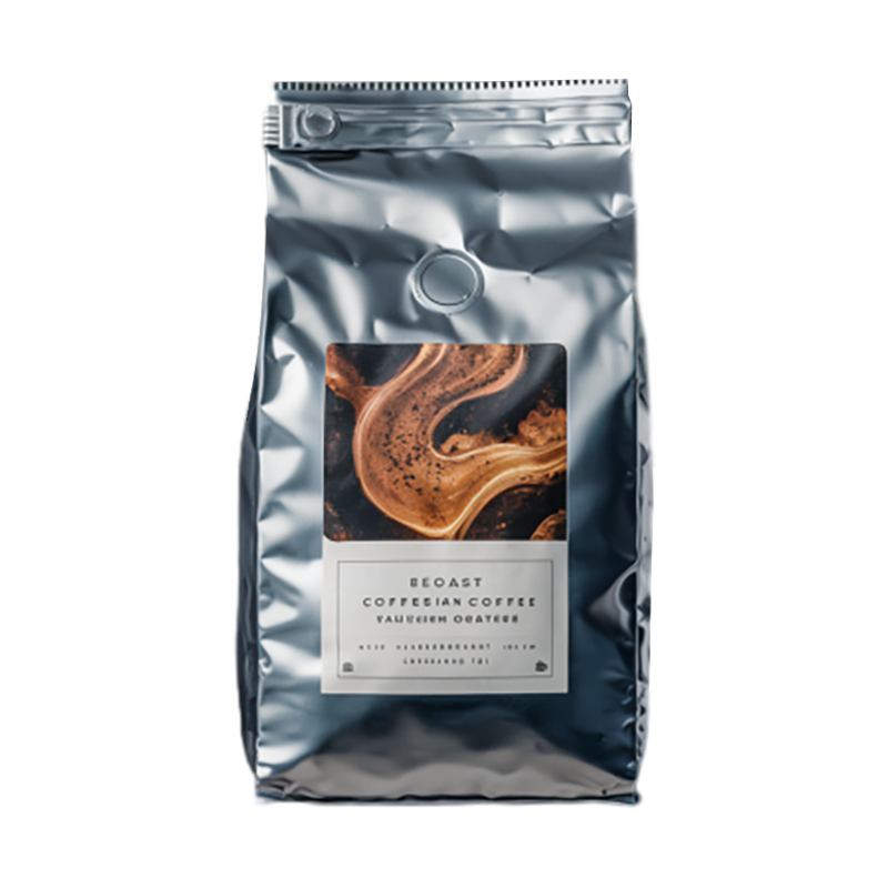 Multiple Sizes Available Portable Reusable Design Stand up Pouch Zipper Seal Coffee Bag for Coffee Bean