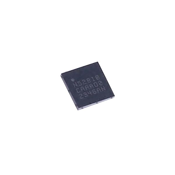 NRF52810-CAAA-R 2.4 GHz RF Transceiver with -96 dBm Sensitivity, 2 Mbps Data Rate, and 1.7V to 3.6V Operating Voltage