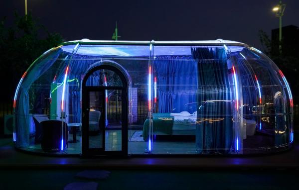 Transparent Bubble Tent Inflatable Dome Tents Inflatable Bubble Clear House Star Capsule