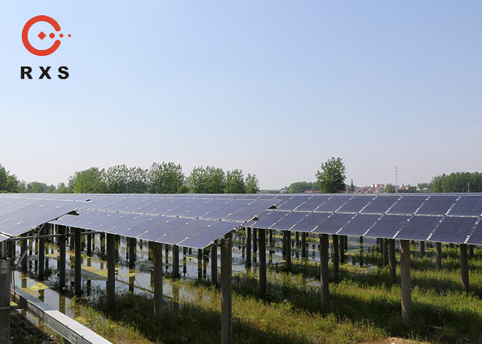 Промышленные Monocrystalline двойные клетки модулей 305W 60 PV стекла прозрачные