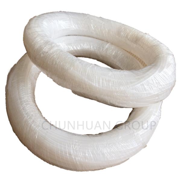 Corrosion Resistance Push Pressure Pure 2M 6mm PTFE Tube