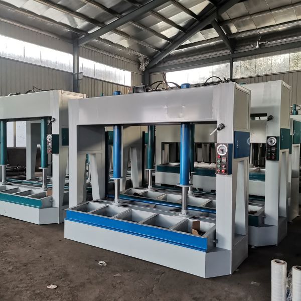 2950X1250X2250mm Fully Automatic Plywood Making Machine for Cold Pressing Production