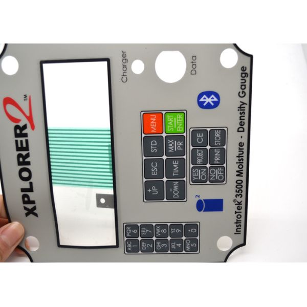 Durable Tactile Metal Dome Switch , Screen Printing Tactile Switch Keypad