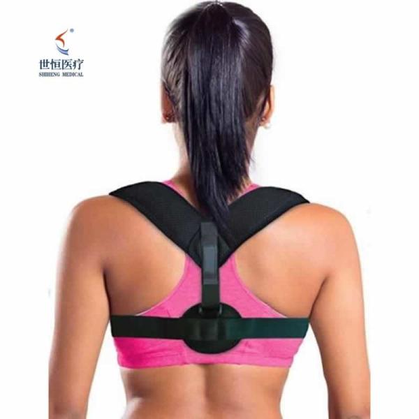 Wholesale Upper Back Support Correction Band Clavicle Support Back Straightener Shoulder Brace Posture Corrector For Men