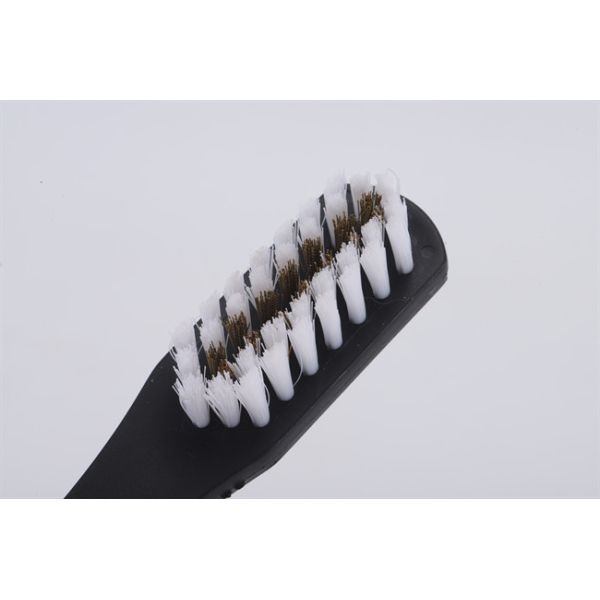 блеск чистка обувной щетки Управление Nubuck обувной щеткой Удаление грязных пятен