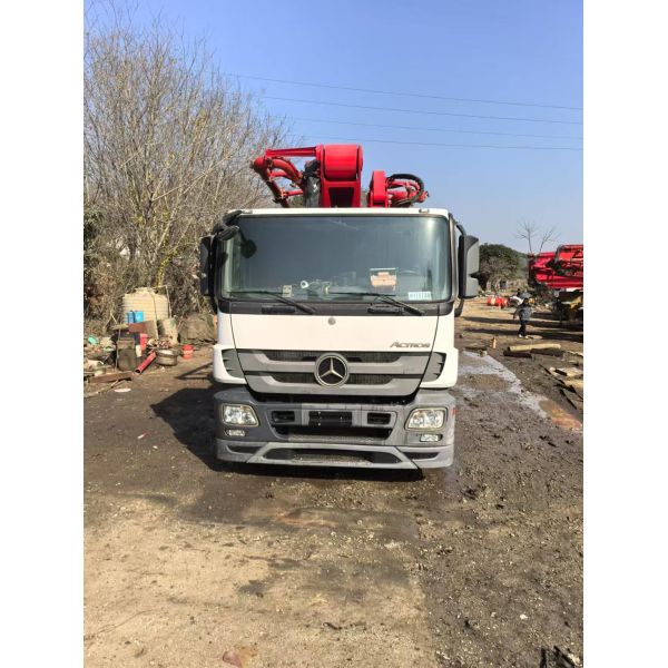 2019年 Sany 52M 中古コンクリート機器を中国で販売