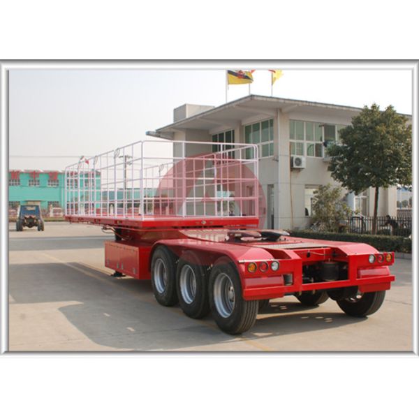 Road Train B Heavy Duty Utility Trailer 30000kg Payload  3mm Checker Plate