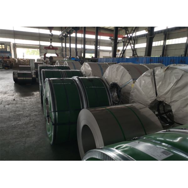 cold Rolled SS304 201 Prime Stainless Steel Strip