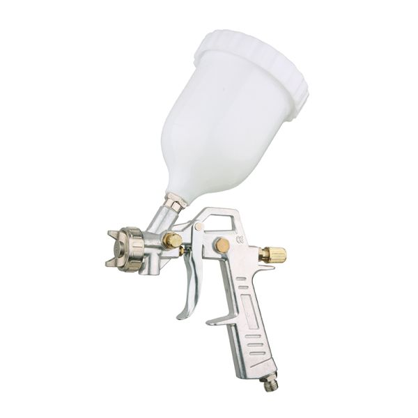 1.5MM Nozzle Air Spray Gun HVLP Gravity Feed Auto Paint Repair Sprayer Painting Tools