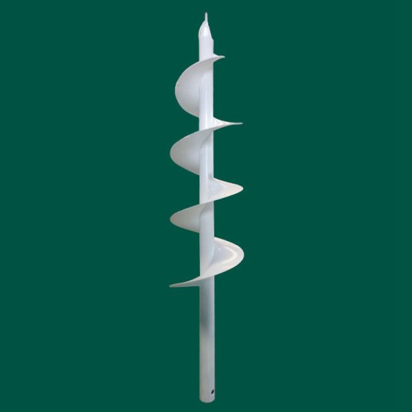 Нержавеющая сталь с винтовым штурвалом для OEM полые натянутые прутки заземление якорь